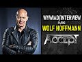 ACCEPT: LUBIĘ CISZĘ - WOLF HOFFMANN - WYWIAD / INTERVIEW - PL / ENG