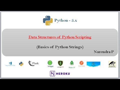 Data Structures of Python Scripting | Video - 30