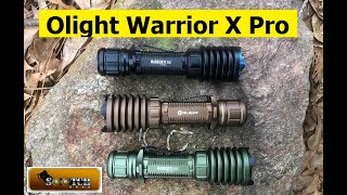 Olight Warrior X Pro Flashlight Full Review & Torture Test
