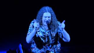 Weird Al Yankovic - Unplugged Parody Medley (Live 5/29/2018)