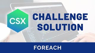 CSX Challenge Solution: forEach (Asynchronous JavaScript Unit)