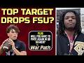 Top Target DROPS FSU? | The War Path | FSU Recruiting | Warchant TV
