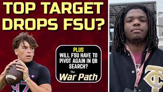 Top Target DROPS FSU? | The War Path | FSU Recruiting | Warchant TV