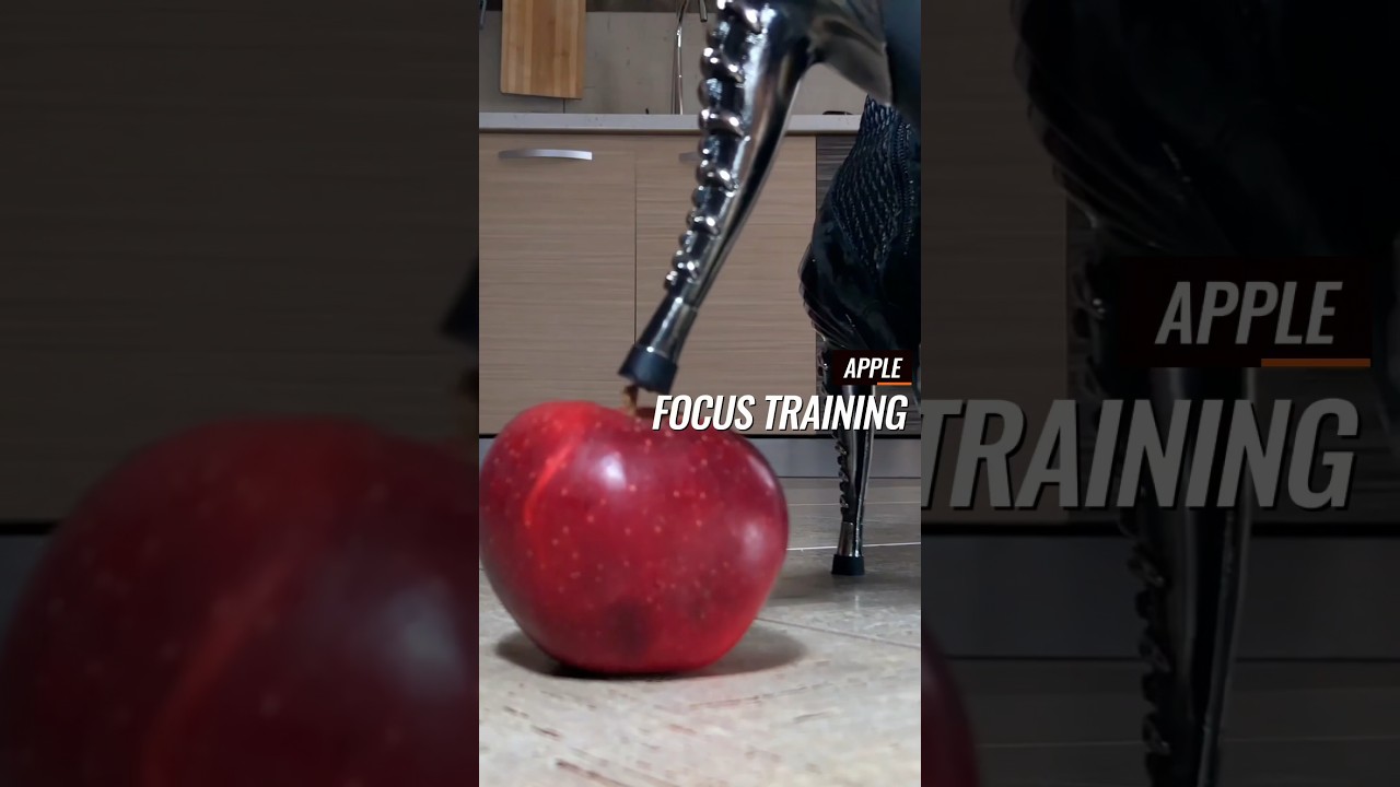 Железные стражи vs Apple! Сапоги высокие до колена давят на еду! Удивительно удовлетворительное ASMR