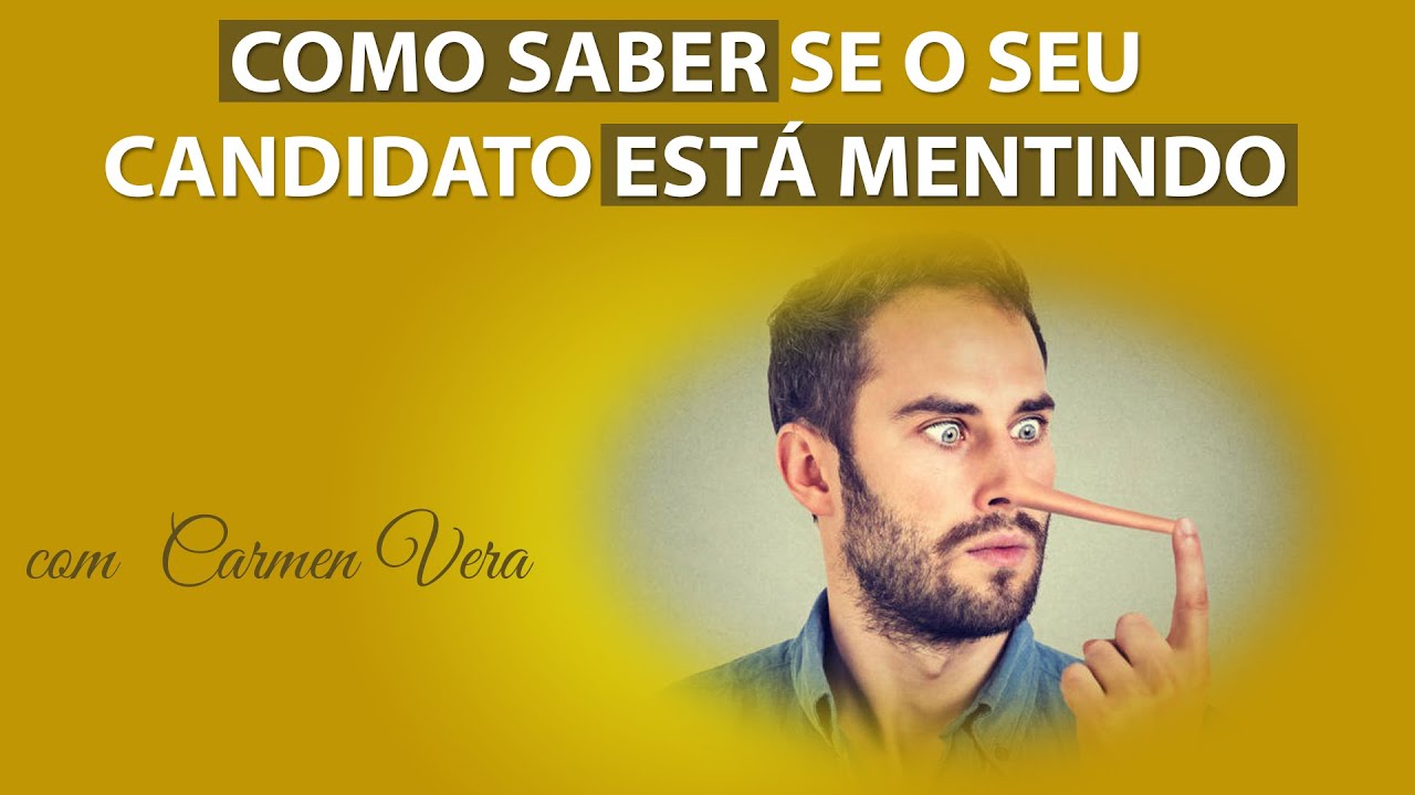 Como Saber Se Uma Pessoa Esta Mentindo