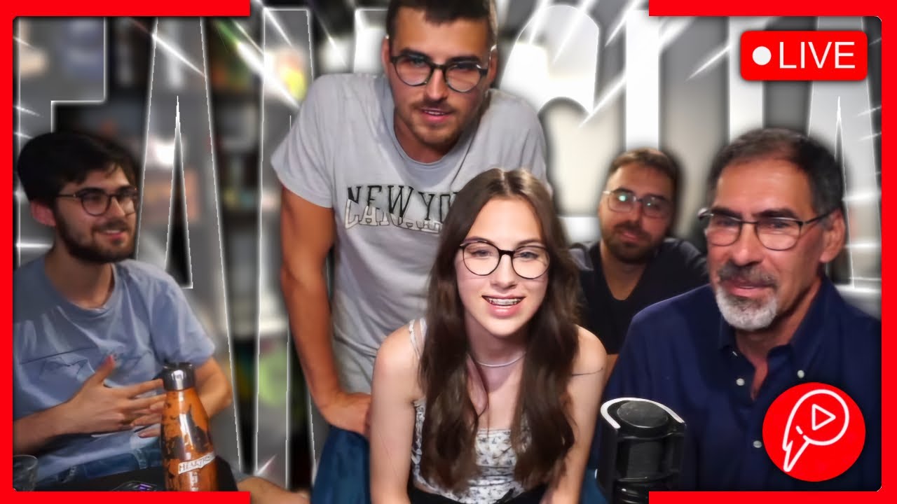 POLY invita TUTTA la FAMIGLIA N* in una live SPECIALE!