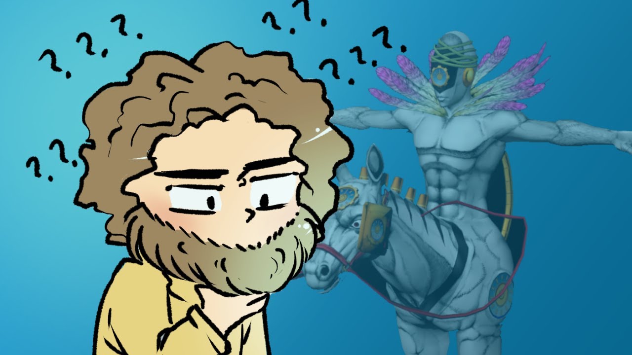 Lucas Guesses Jojos Stands: The Movie