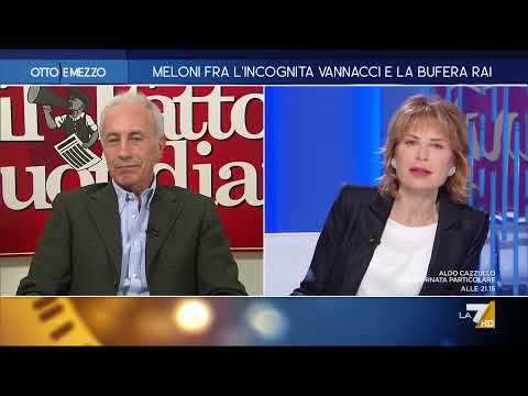 Video Vannacci, Travaglio: Sta facendo come Salvini e Meloni, ha fatto un distinguo gesuitico ed ...