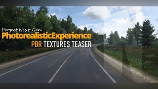 PNG: PhotorealisticExperience - Wet Textures Teaser