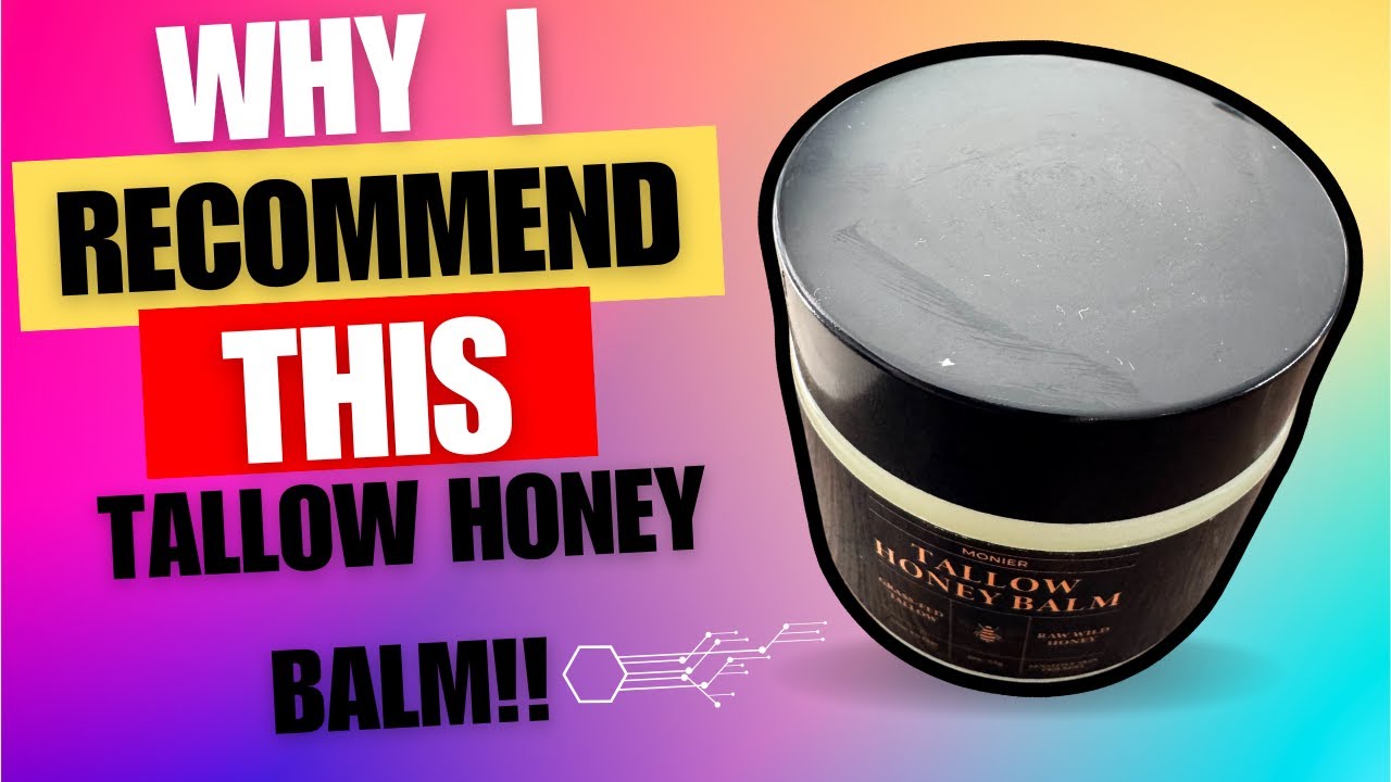 Review of this Tallow and Honey Balm for Skin