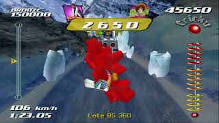 SSX Tricky (Showoff - Alaska) "220,490pts"