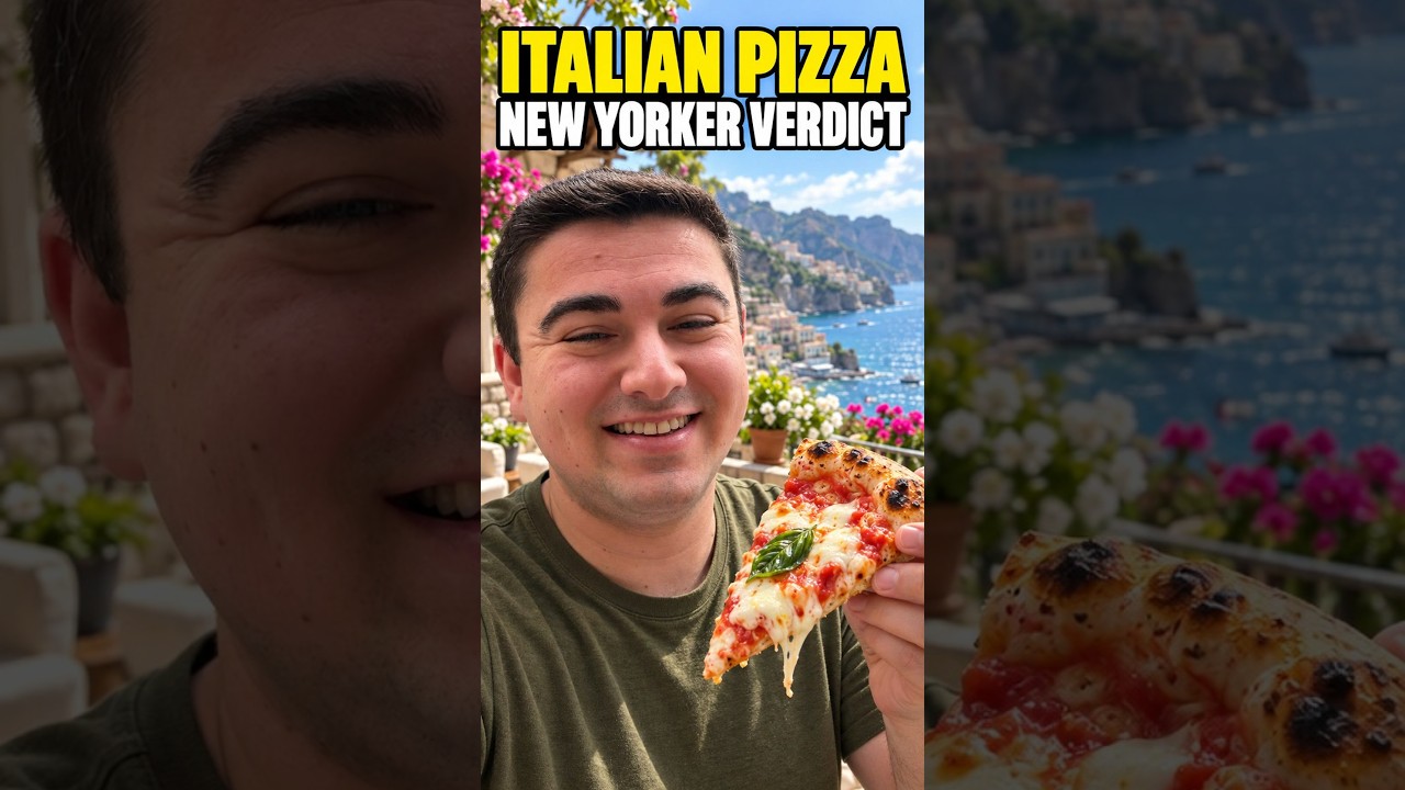 A New Yorker rates real Italian pizza 🍕