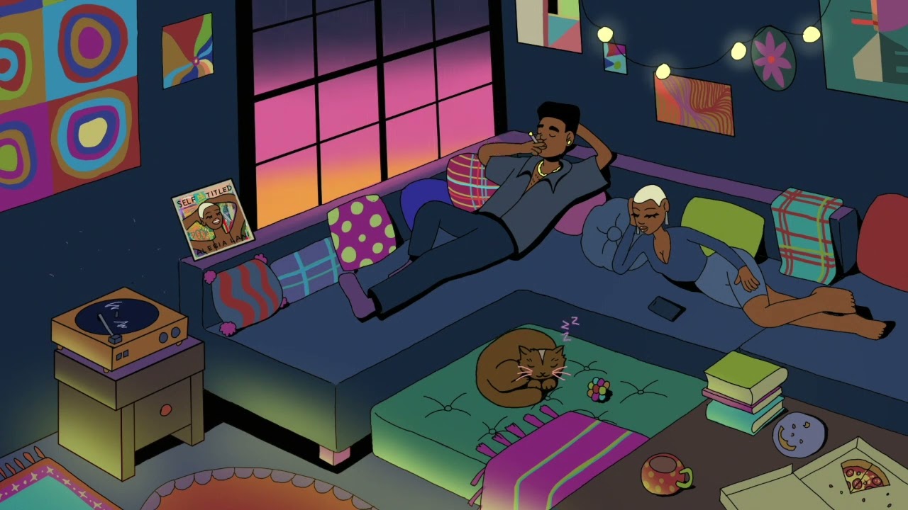 Alesia Lani x FLOST8 - homebody (Official Audio)