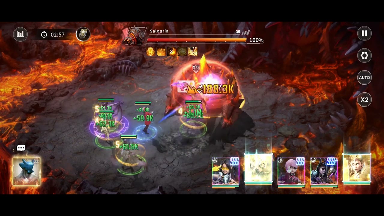 Eternal Evolution: Ketosian Triangle(Molten Abyss)