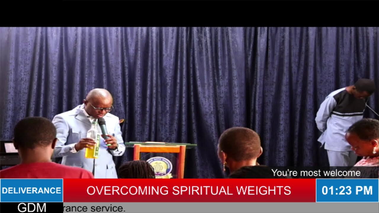 OVERCOMING SPIRITUAL WEIGHTS