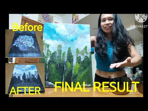 One More Nature Artwork Painting!