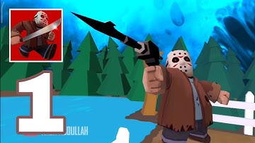 Friday The 13th: Killer Puzzle- Part 1 Crystal Lake Memories Gameplay Walkthrough (Android/iOS)