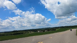 Our Adventures 7  2024, Lunch Ride to County Line Tavern, Western PA
