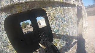 Airsoft Fighter Town Wars Part 2 Tokyo Marui Aug