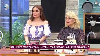 Gelinim Mutfaktanın 145.Hafta Yarışmacısı Kim