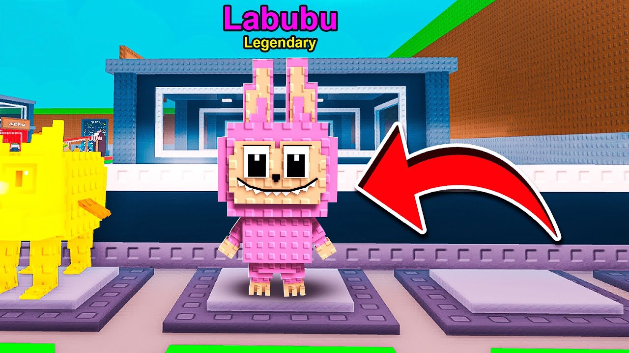 Steal a Brainrot Added LABUBUS!