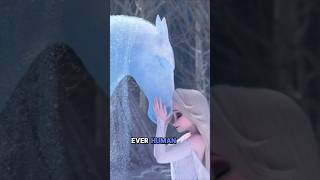 Is Elsa Actually a Spirit? 🤯 The Clues Are Wild #frozen #disney #shorts