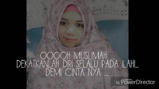 (( MUSLIMAH _ FITRI widjayanti ))