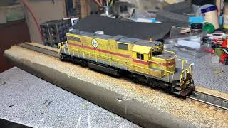 Kato Sd38, Bc Hydro , Lok Sound