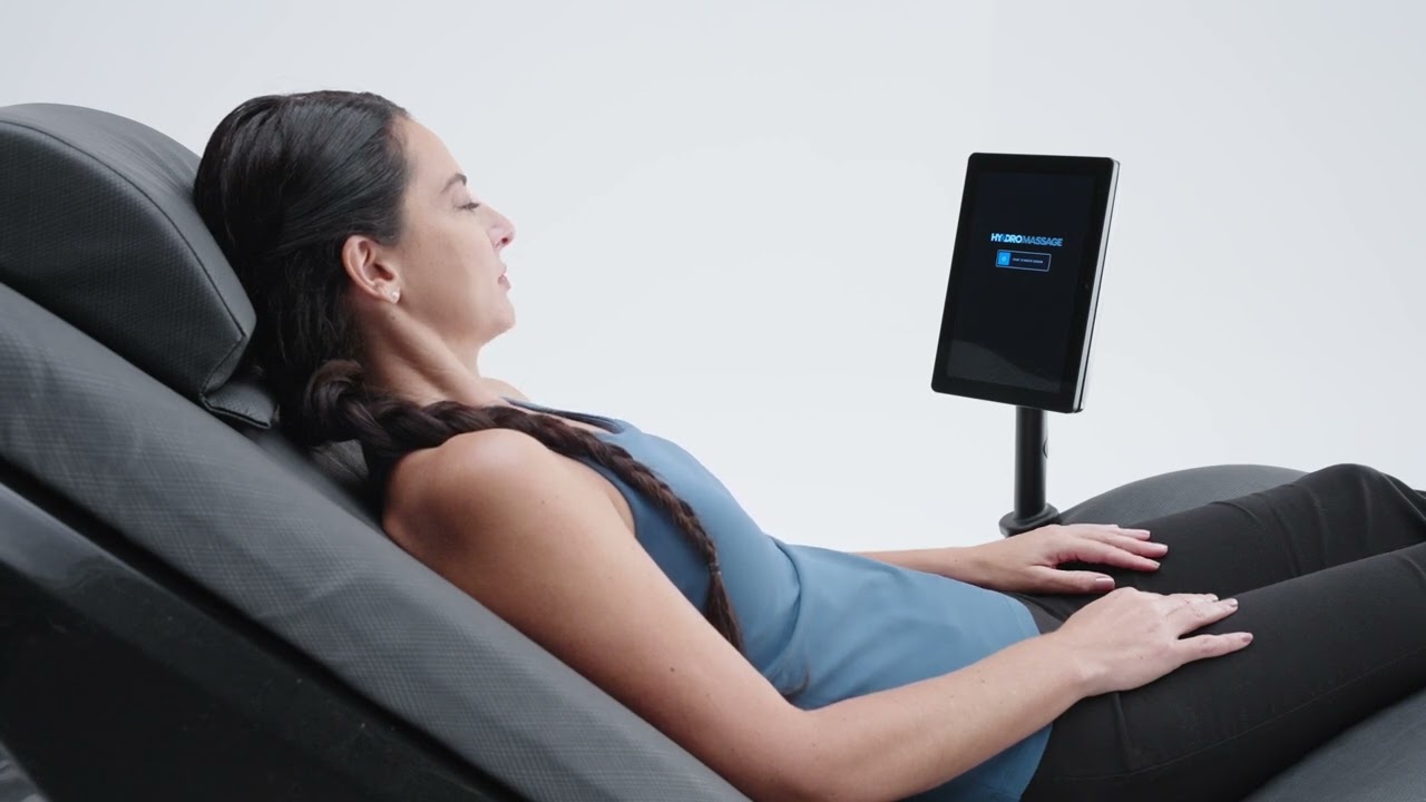 Person Using HydroMassage