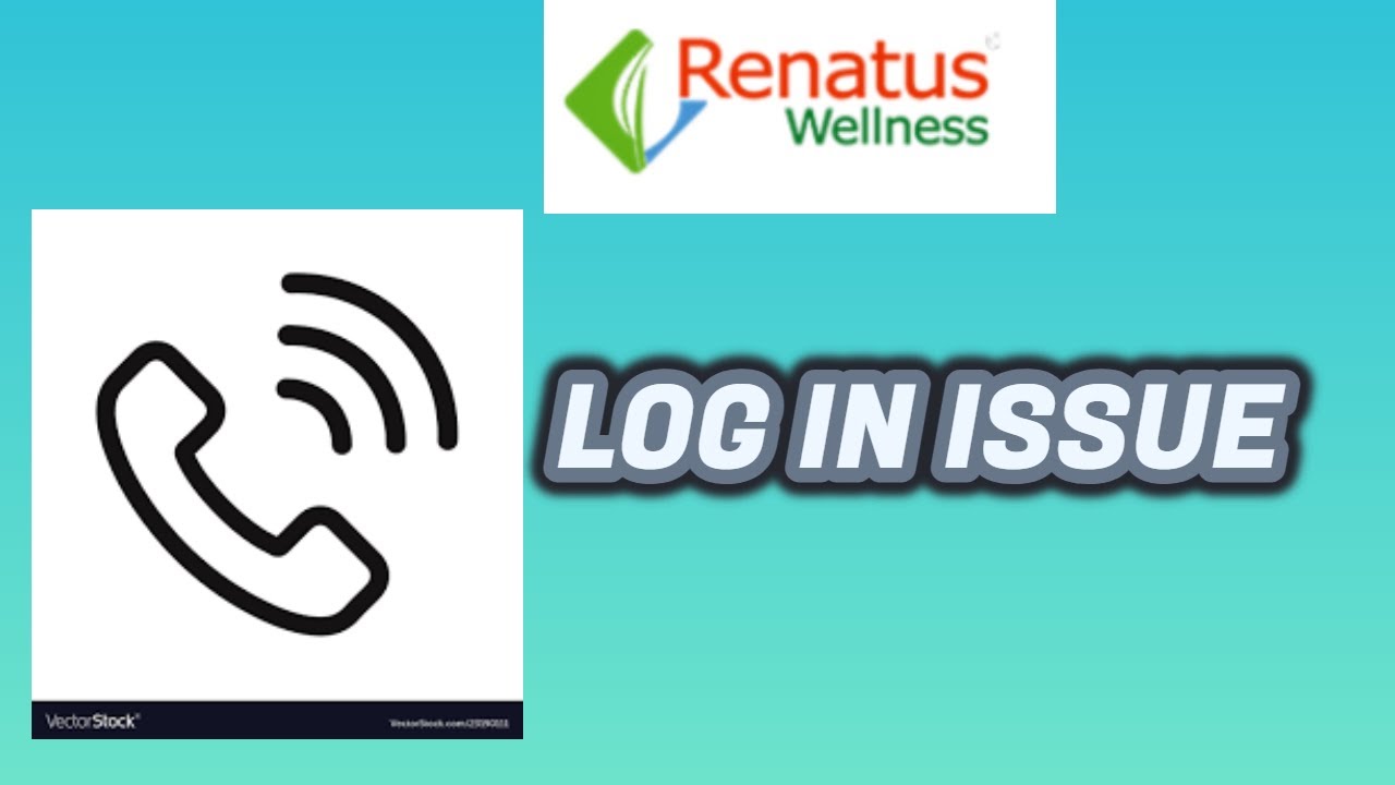 log in related issues/ customer care no