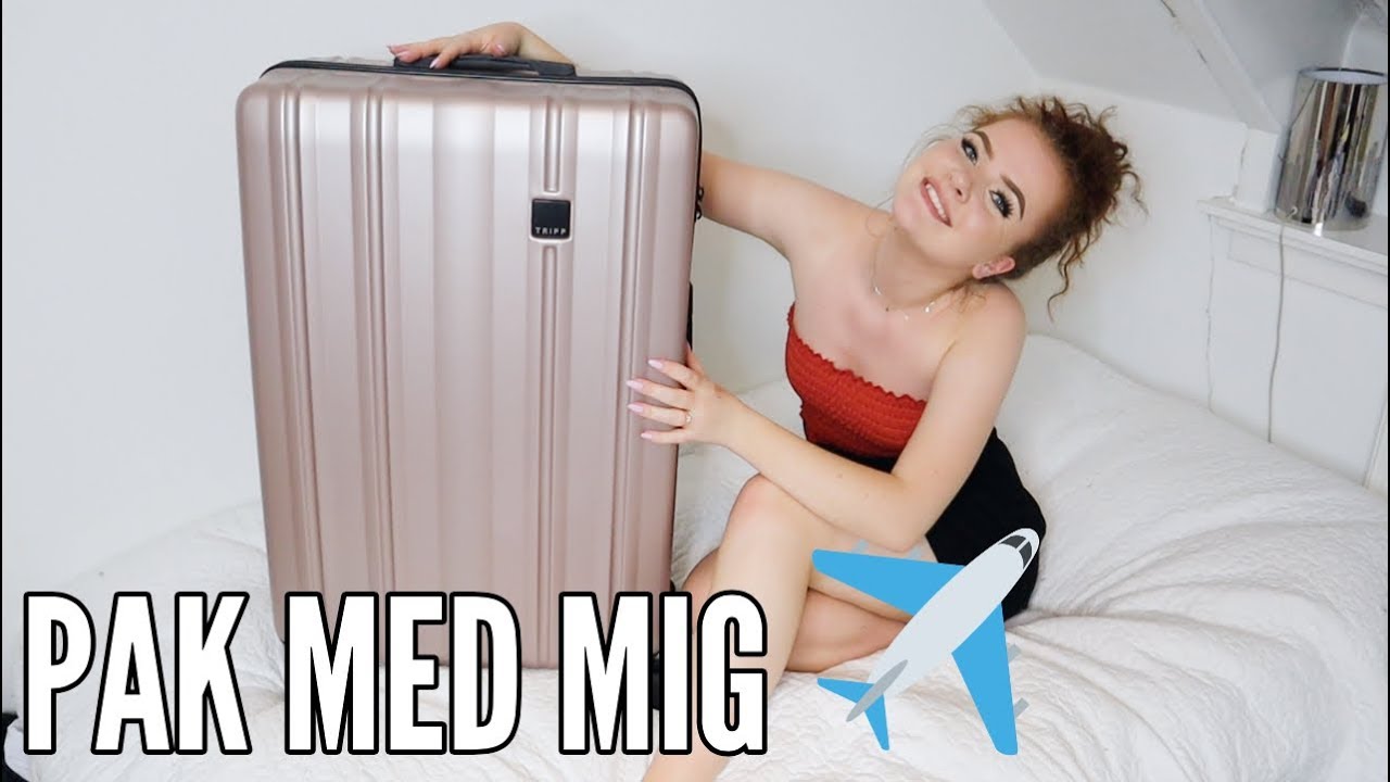 PAK MED MIG TIL LONDON 2019 ♡ Amalie Sode