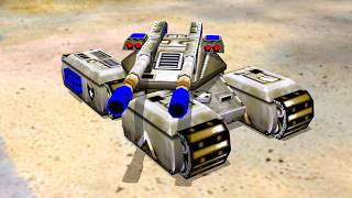 USA Responds to GLA Worker Attacks with Full Force | Generals ZH Shockwave Chaos Mod - Mission Map