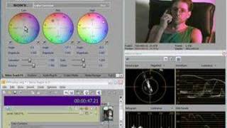 Sony Vegas Tutorial Part 49 - Color Correction Tools Part 1