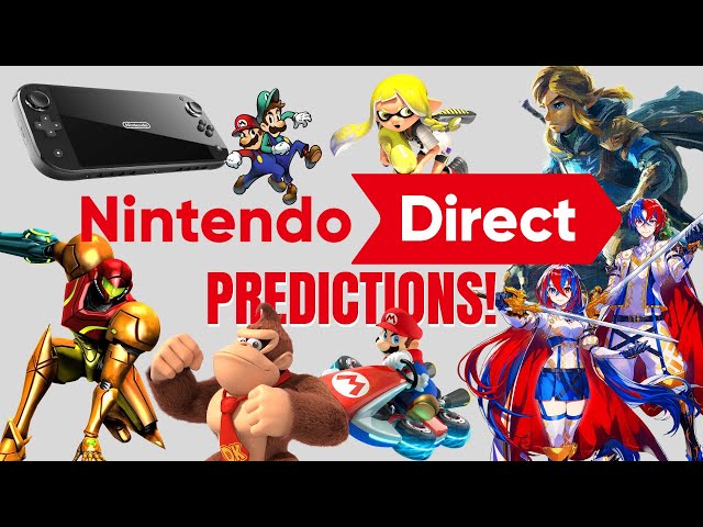 Our Predictions For The February 2023 Nintendo Direct