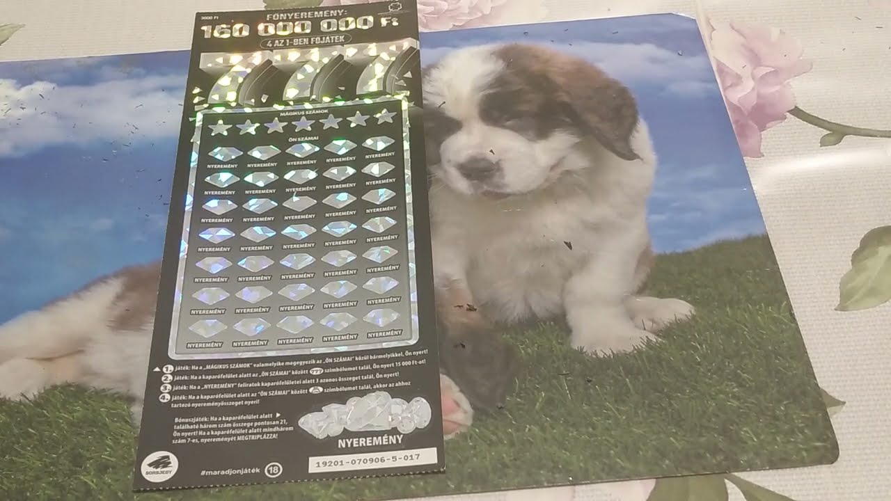 777 sorsjegy kaparás 017.Nagy nyeremény