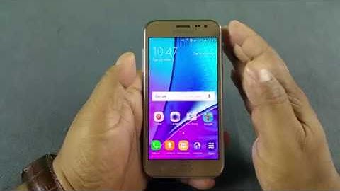 Samsung Galaxy J2 Notification LED, Adaptive display, Proximity sensor test   YouTube