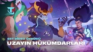 Ulvi Güçler Uzayin Hükümdarlari Set Video Öyküsü - Teamfight Tactics