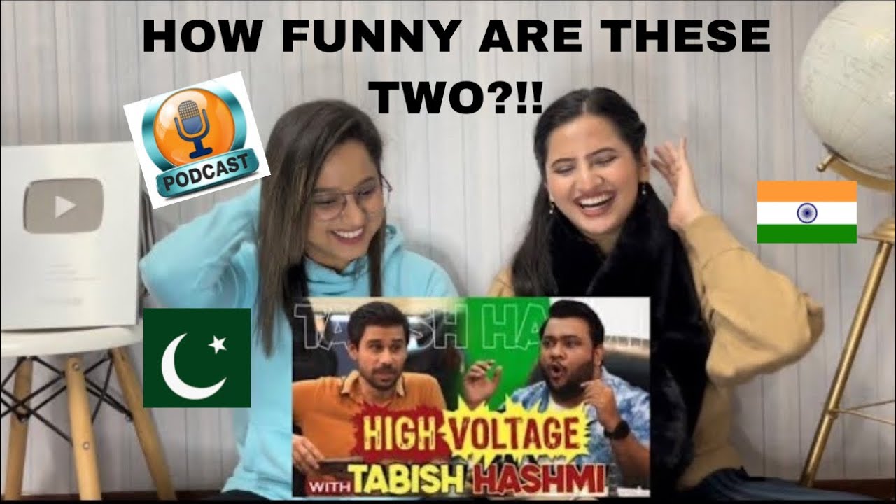 Indian Reaction On Nadir Ali Podcast Featuring Tabish Hashmi | Nadir Ali | Sidhu Vlogs