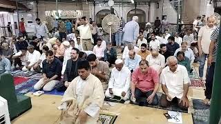 NAMAZ E Magrib Isha  7 23 khoja Shia Ishna Ashari Jama Masjid Dongri Mumbai India