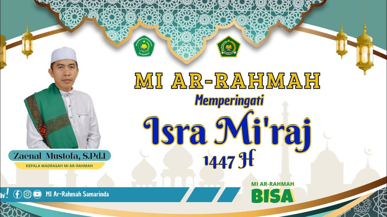 memperingati isra mi'raj 1447 H