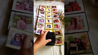 Infinity Box | Endless Memories | Handmade Gift | Birthday Present #ViralShorts #YoutubeShorts #DIY