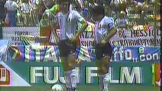 World Cup 1986: Argentina x Italy
