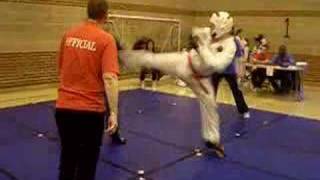 Robby West Tae Kwon Do Southern Open