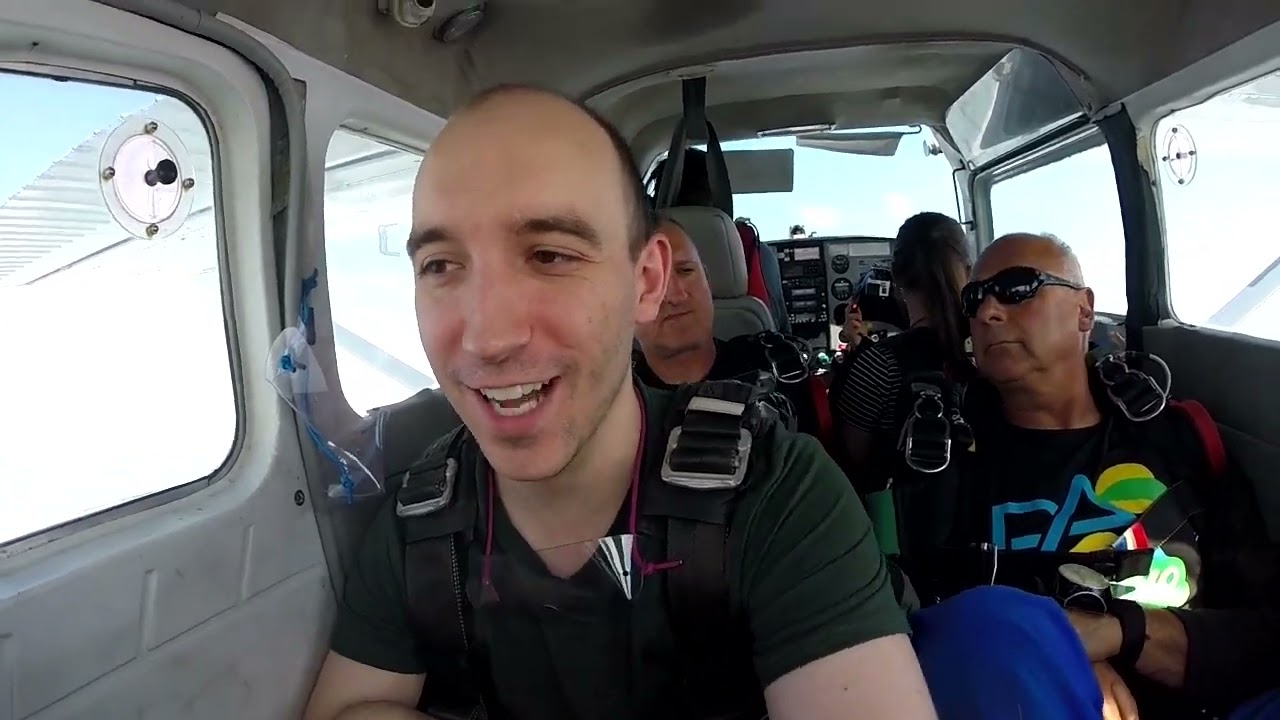 Ethan Naylor's Tandem skydive in Northeast PA!