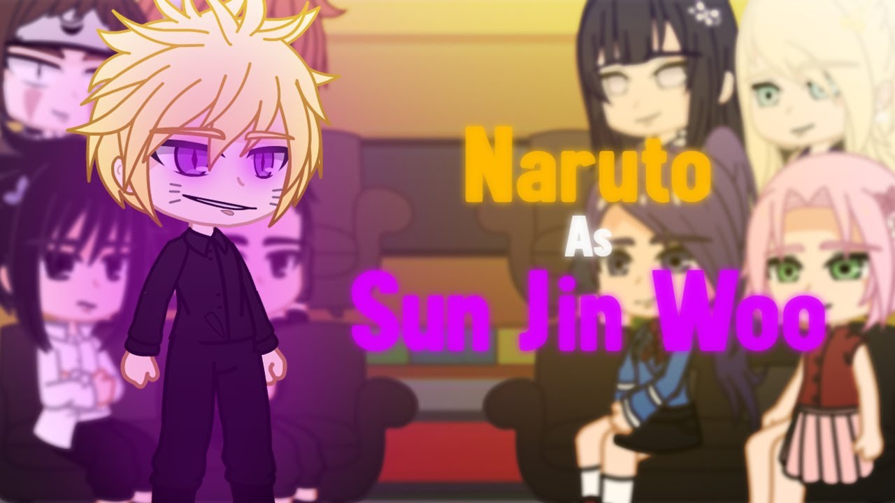 Naruto Modern Friends + Jinah React To Naruto As Sung Jin Woo (Solo Leveling)
