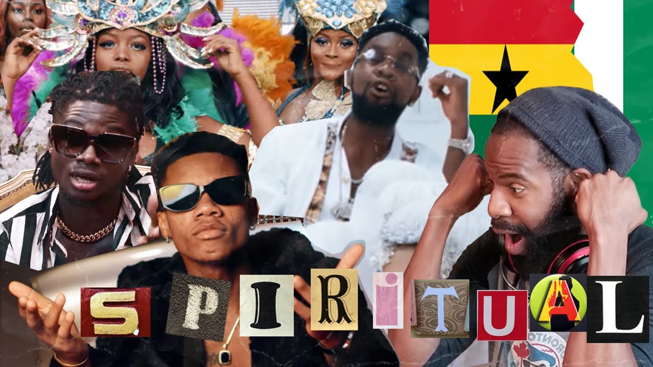 KiDi - Spiritual ft Kuami Eugene & Patoranking (ARE U JAMMING TO DIS 1 LIKE ME)