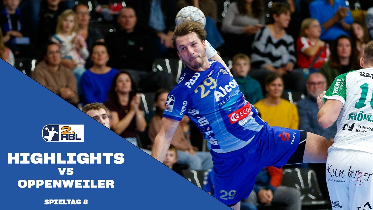 Highlights: TV Großwallstadt -  HC Oppenweiler/Backnang || 8.Spieltag || 2.Handball-Bundesliga