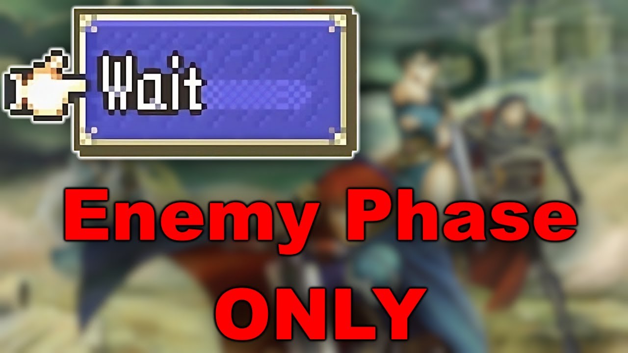 FE7 until a Unit dies but i cant initiate combat