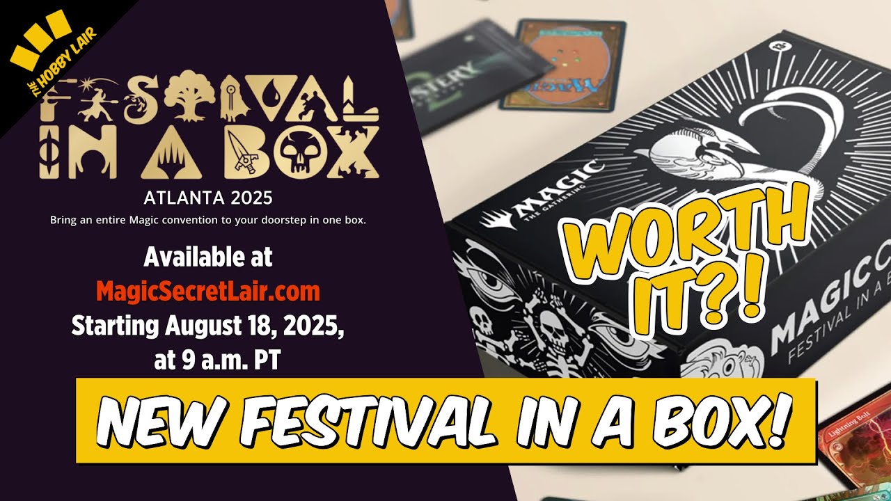 新品未開封 MTG Festival in a Box Atlanta 2025 Festival in a Box: Atlanta 2025 | Secret Lair