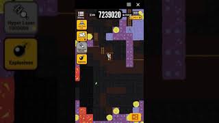 Gold Digger Messenger Game Ending Level screenshot 5